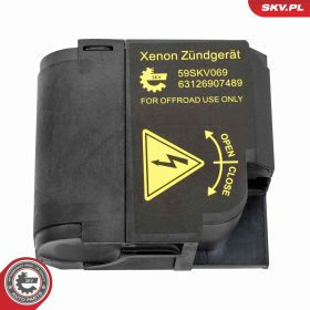 5DD008319 D2s/D2r Xenon Izzó gyújtóegység