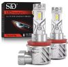 HB3 55W LED FÉNYSZÓRÓ 6000K DUO
