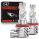 HB3 55W LED FÉNYSZÓRÓ 6000K DUO