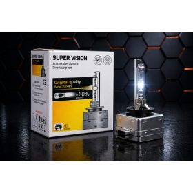 SUPERVISION 35W D1S 6000K (2DB/CSOMAG)