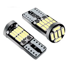 T10 W5W 6000K Canbus Led Párban