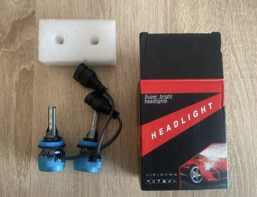  HB4 LED FÉNYSZÓRÓ 12v 35W AKTÍV HŰTÉS