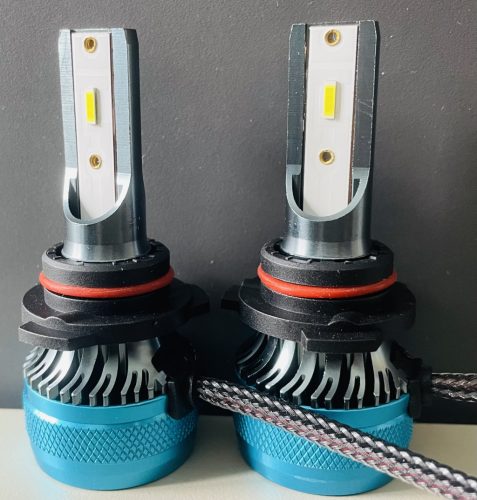  HB4 LED FÉNYSZÓRÓ 12v 35W AKTÍV HŰTÉS