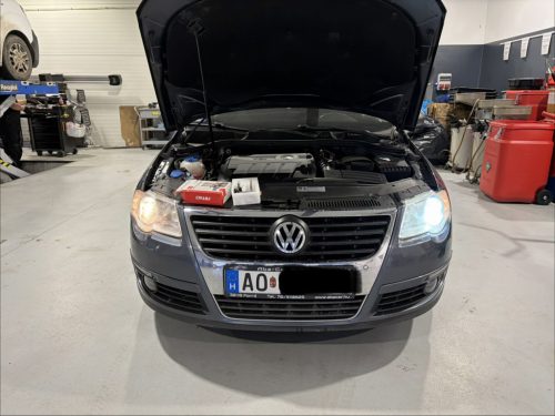 Vw Passat B6 Tompított Led Fényszóró szett /Valeo/