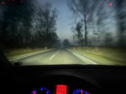 Vw Passat B6 Tompított Led Fényszóró szett /Valeo/