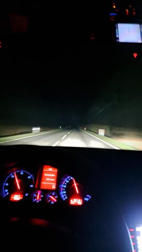 Vw Passat B6 Tompított Led Fényszóró szett /Valeo/