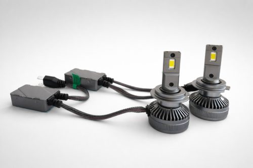 X28 H7 6000K LED Fényszóró Izzó – 60W, 12/24V, CANBUS