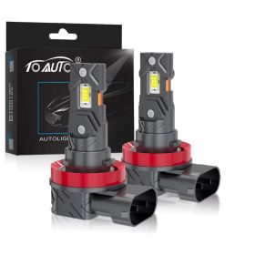 H8/H11 30W 6000LM CANBUS LED DUO FEHÉR 6000K