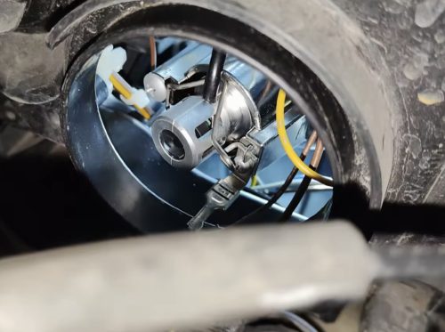 H3 MINI XSTORM 12V 6500K 60W LED FÉNYSZÓRÓ