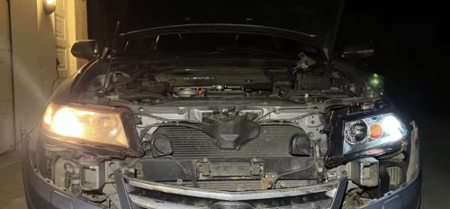 H3 MINI XSTORM 12V 6500K 60W LED FÉNYSZÓRÓ