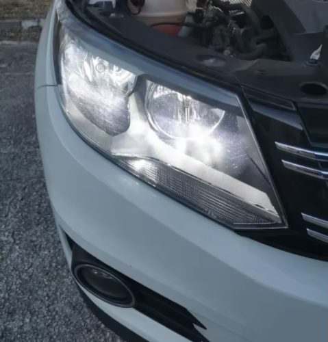 H7 LED Fényszóró – CanBus – XenVision 45W 12V 6500K