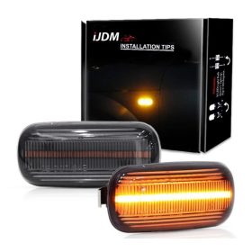  Audi A3,A4,A6,A8,TT LED Oldalvillogó füst búrás