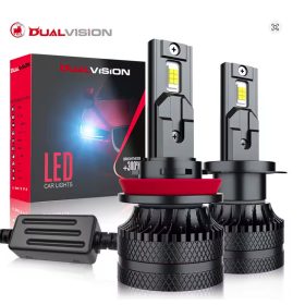 DUALVISION HB3 65W 6000K LED CANBUS DUO