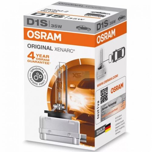 OSRAM Xenarc Original 66140 4150K D1S Xenon